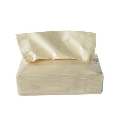 China Good hardness. Wet water is not broken. OEM Customize 2ply 3ply 4ply Cheap Super Soft Pack Bamboo Pulp Facial Tissue Tissue Paper for sale