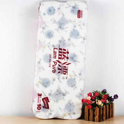 China Wholesale Core Eco - Friendly 3 Ply Virgin White Pulp Soft Toilet Paper for sale