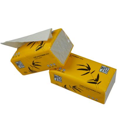 China Material Wholesale Bamboo Pulp Soft Facial Tissue Paper Eco - Friendly for sale