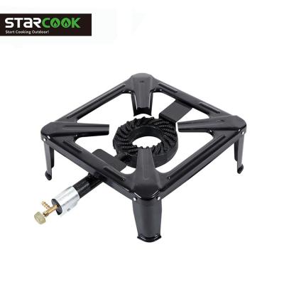 China Easily Assembled Portable 1 Burner Gas Stove Camping For Outdoor Cooking for sale