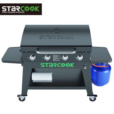 China Easily Assembled Removable BBQ Cooking Machinery For Outdoor Stove for sale