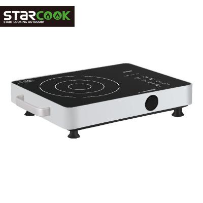 China Hotel Cooktops Electric Hob Burner Table Installation Ceramic Stove 1 for sale