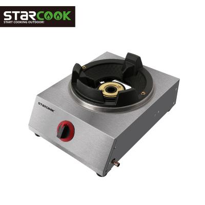 China Hotel Cooking Stove Indoor Kitchen Appliance With High Pressure Regulator for sale