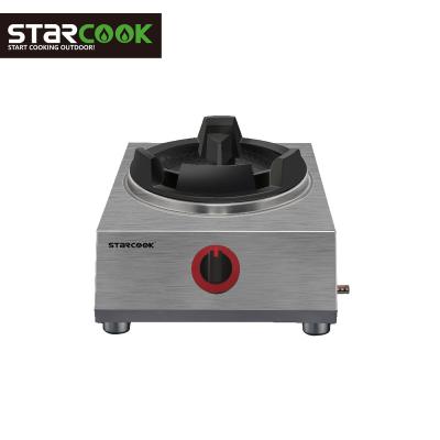 China High Quality Stainless Steel Hotel Cooktops For Indoor Cooking Stove for sale