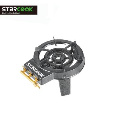 China High Quality Hotel Cast Iron Body Camping Stove For Outdoor Cooking for sale