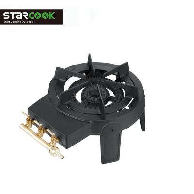 China Camping Hotel Gas Cooker Stove Detachable Body Easy Clean Stove For BBQ Cooking for sale