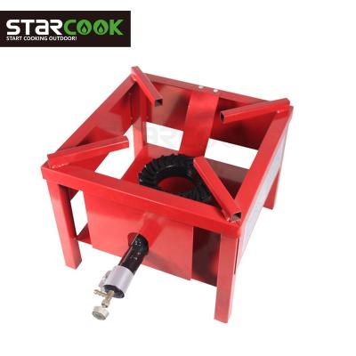 China Durable Hotel Patio Grill Gas Stove For Outdoor Camping for sale