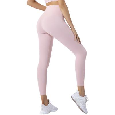 China High quality gym fashion sport fitness leggings crack! crack! wholesale breathable yoga leggings for women for sale