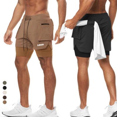 China QUICK DRY Custom Breathable Mesh Mens Elastic Waist Shorts High Quality Gym Shorts For Men for sale