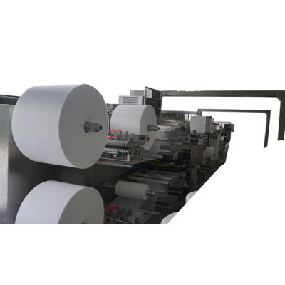 China machinery & Baby Bib Machine Production Speed ​​60m/Min Machine Material Factory Direct Supply Disposable Ordinary Bib Making for sale