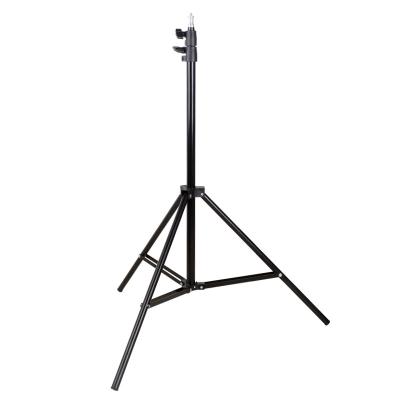 China 2m Portable Light Stand with 1/4 Screw Head Phone Tripod Holder Camera Tripod for Softbox LED Ring Light Photography Studio for sale