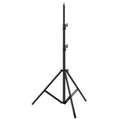 China Heavy Duty 2.8m Portable Height Stand Photography Tripod Mount Light Stand For Vlogging Live Broadcast Ring Video Light Light for sale