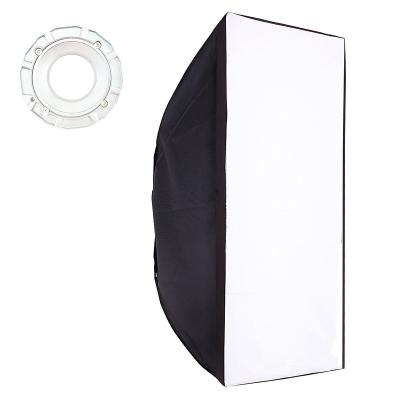 China Nylon Fabric Softbox Bowens Mount 60x90cm For Photography Lighting for sale