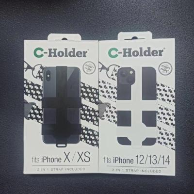 China package box for C-holder Apple phone with GUASHENG hammock with inner box Injection attachment or so etMold Engineering for sale