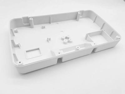 China CNC ABS 355mm Medical Plastic Injection Molding EDM Small Scale 2 Channel Bottom Case Mold for sale