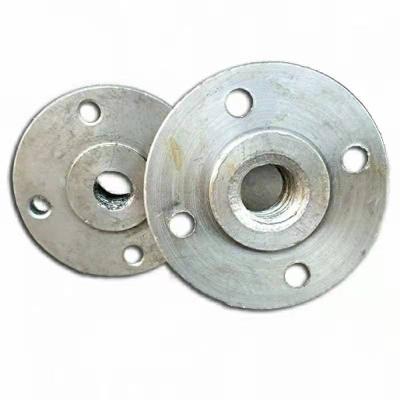 China Appliances Integral Flanges Butt Welding Loose Ring Plate Flanges for sale