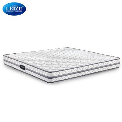 China Bamboo Italian Super Single Mattress Durable Euro King Size Cheap Double Hilton Hotel 40 Density Foam Bed Mattress for sale