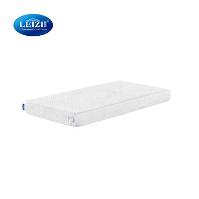 China Water Resistant Cooling Breathable Removable Cover Foam Baby Crib Mattress In A Box for sale