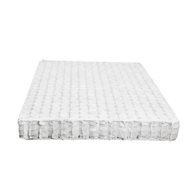 China Luxury Pocket Spring Queen Size Mattress Zone Pocket Spring Unit Customized Manufacturer for sale