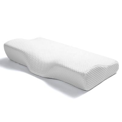 China Anti-static High Density New Design Comfortable Sleep Massage Memory Foam Neck Pillow for sale