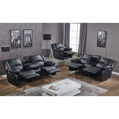 China Other living room furniture PU bellini leather sofa Chesterfield set italian design modern divan for sale