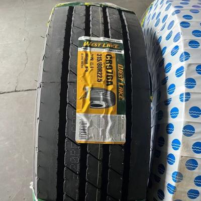 China Natural Rubber Factory direct sales 157/154K 11r22.5 12r22.5 315 80 22.5 315/80R22.5 line pattern truck tyre for trucks for sale