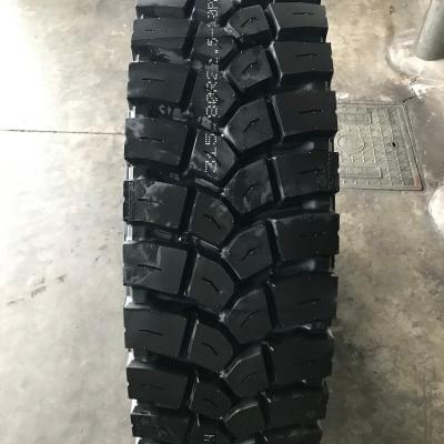 China Natural Rubber Hard wear-resistant block pattern 315/80R22.5 size chaoyang tires for On-Road Off-Road Vehicles for sale