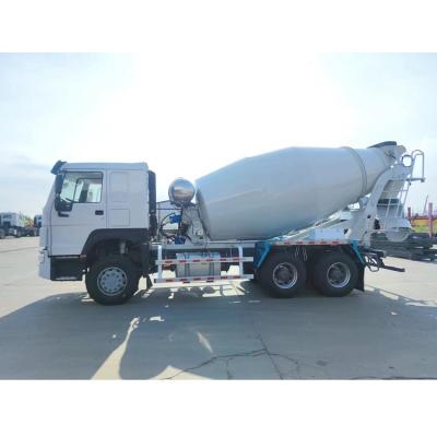 China Construction worksÂ  2023 Chinese Sinotruck howo mixer truck 6x4 400hp heavy duty concrete mixer truck with low price for sale