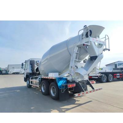 China Construction worksÂ  Factory direct 10 cbm lhd 6*4 9300x2550x3950mm Sinotruk howo concrete mixer truck for Africa market for sale