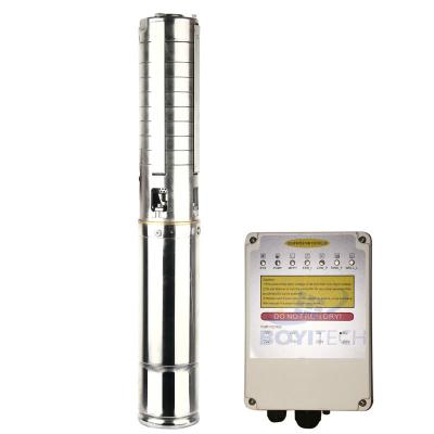 China 3 inch submersible submersible solar powered water pump for deep well 3BYSC5.0/30-D24/270 for sale