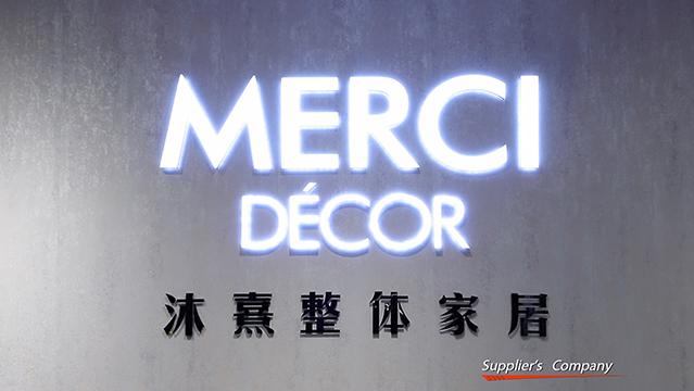 Verified China supplier - MERCI Decor(FOSHAN)Co.,Ltd