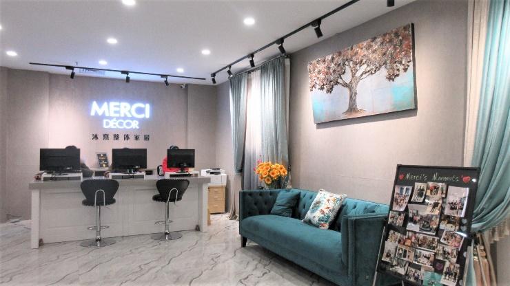 Verified China supplier - MERCI Decor(FOSHAN)Co.,Ltd