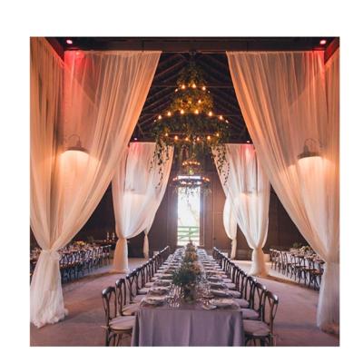 China Blackout Pipe And Drapes Beautiful Mandap Swag Backdrop Curtain Wedding Drape Drapes For Wedding Event Party for sale