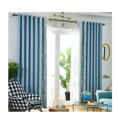 China Cheap Blackout Factory Suppliers Telas Para Jacquard Cortinas Para Home Curtains for sale