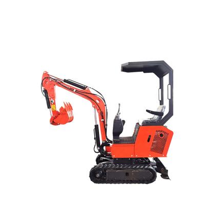 China Easy Operation Factory Price Sophisticated Technology Track Bons13 Mini Excavator For Sale for sale