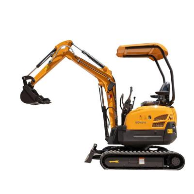 China Professional manufacturer Super Machine Bons 15 Mini Excavator from building material stores factory price for sale