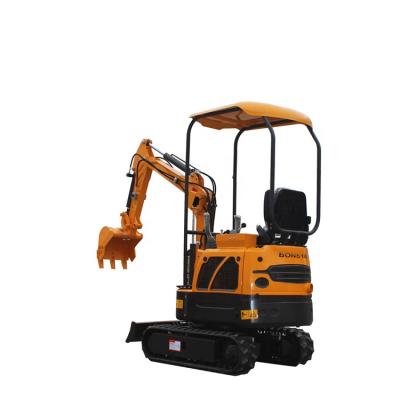 China Professional Manufacturer Small Digger Bons 16 Mini Excavator For Sale From Building Material Stores Low Price for sale