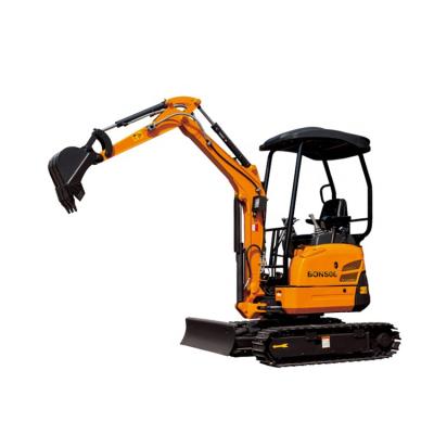 China Building Material Stores Wholesale Sophisticated Backhoe Owable Bons20 Mini Excavator Cheap Price Technology for sale