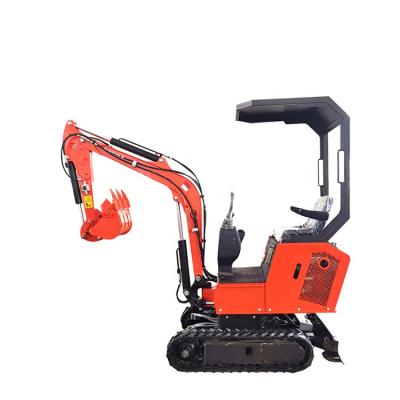 China Construction Material Shops China Competitive Price New Design Professional Contract Digger Bons 102 Mini Excavator For Sale for sale