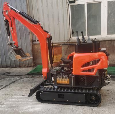 China 2022 New Construction Type Mini Excavator BONS08 For Sale for sale