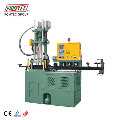 China FOMTEC VERTICAL Plastic Zipper Teeth Injection Molding Machine Cans Production Machinery Chinese Micro Injection Machinery for sale