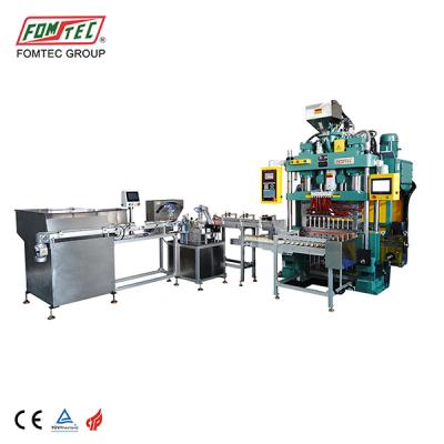 China 55TON FULL AUTO VERTICAL TUBE SHOULDER VERTICAL INJECTION MOLDING MACHINE for sale