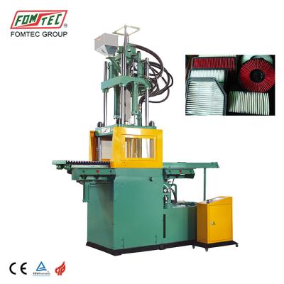 China 160TON SMALL Plastic Air Filter Injection Molding Machine With Slip Table Slipper Making Machine for sale