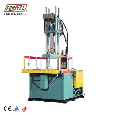 China FOMTEC VERTICAL servo motor injection molding machine automatic tail light making machine with CE for sale