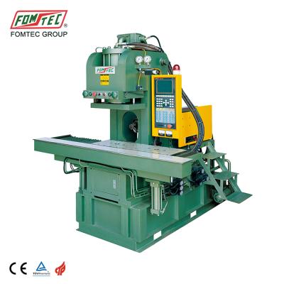 China VERTICAL sliding table double tie rod 450kN less top vertical mvg table molding machine vertical servo motor injection machine for sale