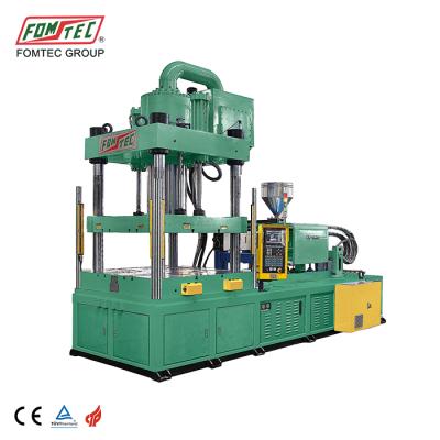 China VERTICALE 900 kN Special Injection Molding Machine Vertical Clamping Horizontal Injection Molding Machine for sale