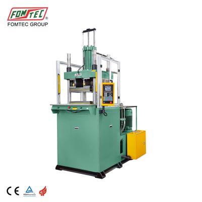 China 100ton Bakelite Plastic Making Machine VERTICAL Vertical Injection Molding Machine Plastic Food Container Making Machine for sale