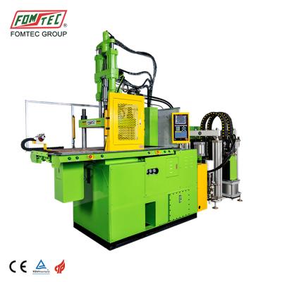 China VERTICAL Liquid Silicone Rubber Injection Molding Machine For Chinese Micro Baby Nipple Bottle Injection Machines for sale