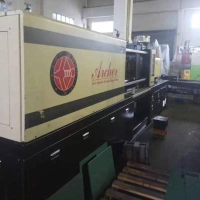 China Horizontal USED 160ton Blind Injection Blow Molding Machine for sale