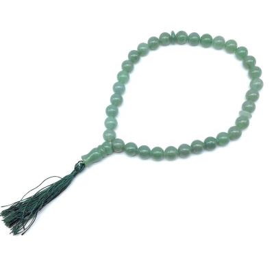 China Nickel Free Islamic Muslim Tasbih Prayer Beads Tesbih Prayer Beads 33 Pieces Jewelry Necklace Charm Rosary Man for sale